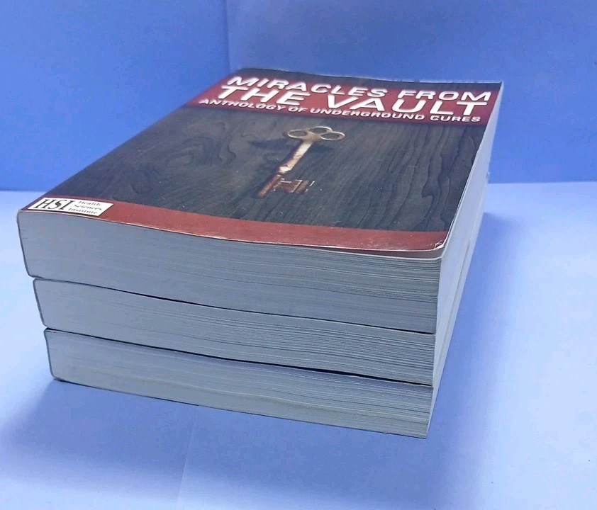 The Secrets Of Underground Medicine Miracles From Vault 25 Forbidden Cures
