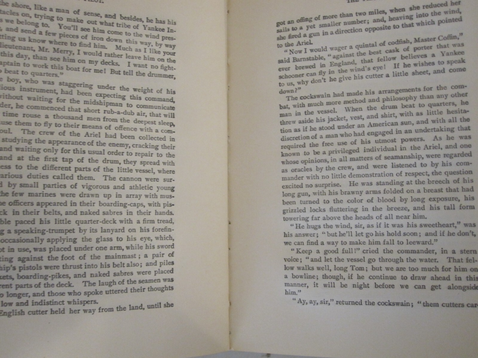 (James Fenimore) Cooper’s Works: The Pilot, D Appleton & Co, Hardcover, n.d.