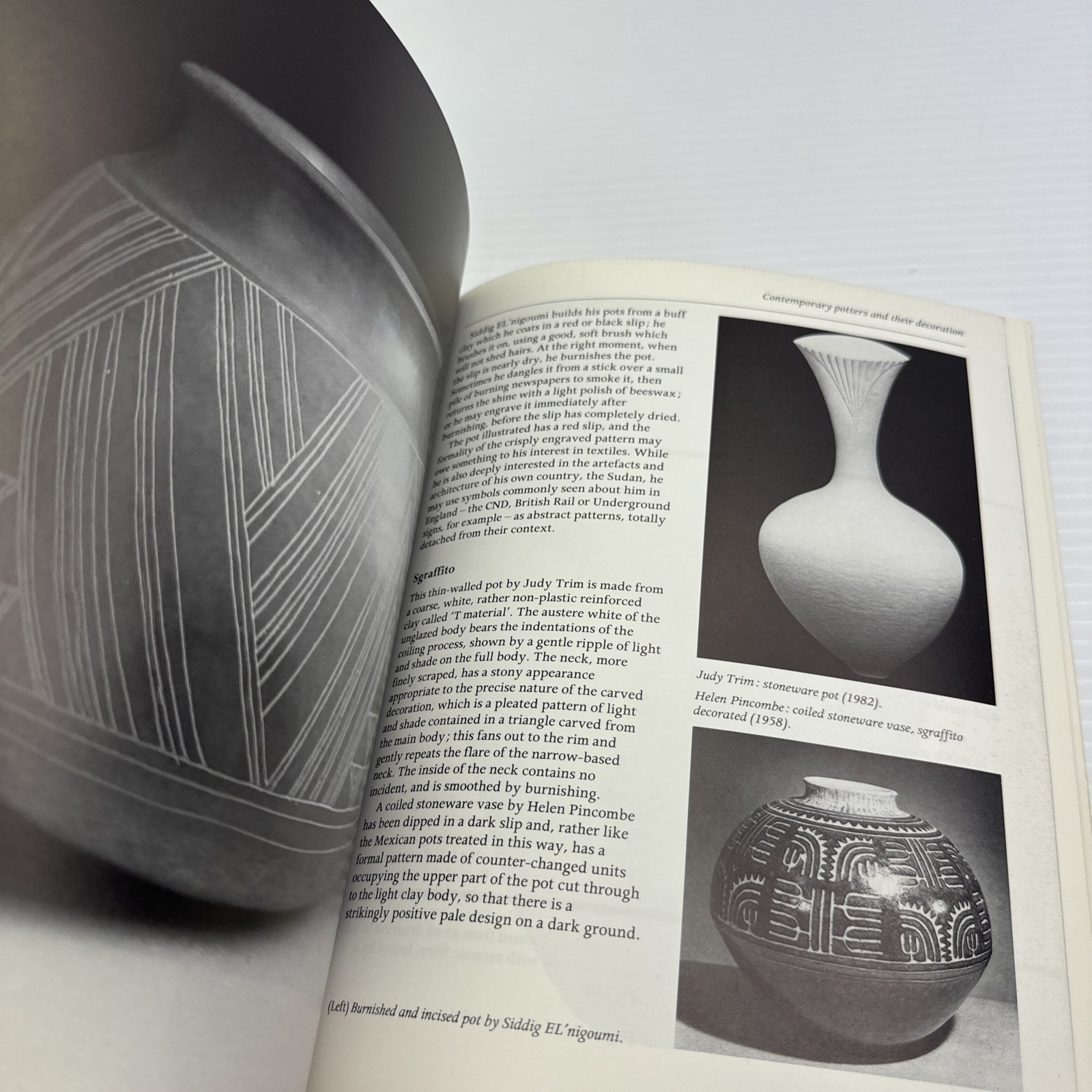Coiled Pottery Traditional and Contemporary Ways Betty Blandino PB 1989 Crafts