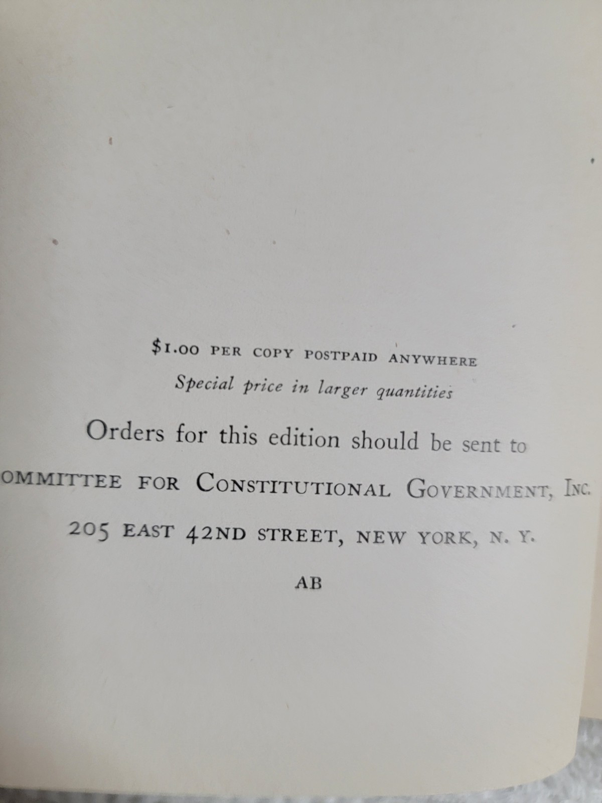 THE CONSTITUTION OF THE UNITED STATES ITS SOURCES AND By Thomas James Norton