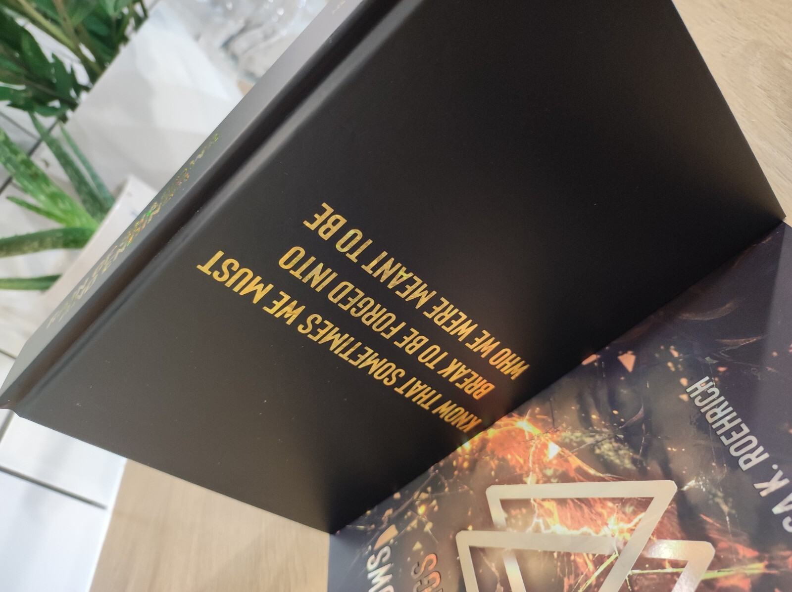 Rain of shadows and endings Special edition by Books for days Crate
