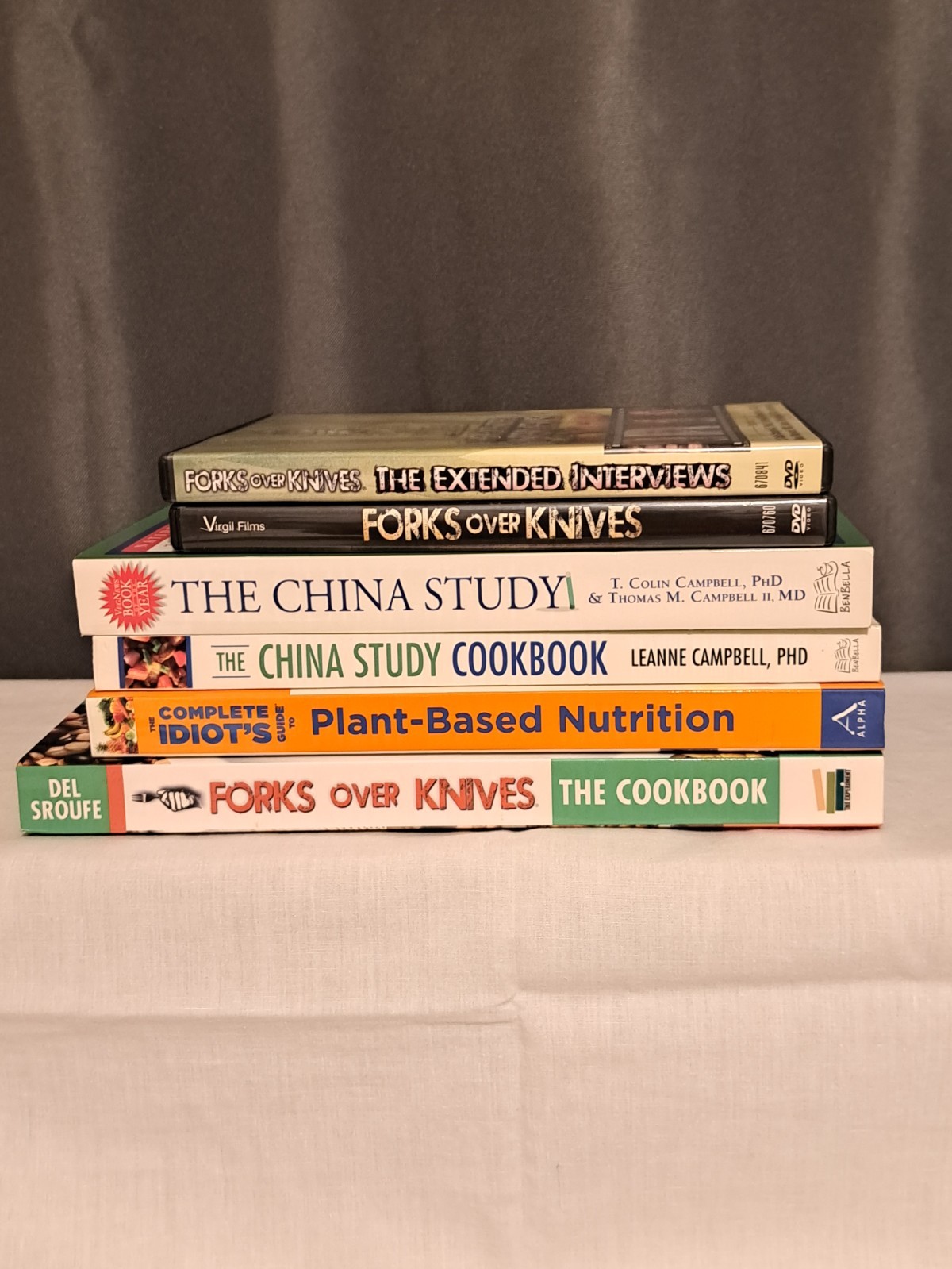 Forks Over Knives, China Study Lot
