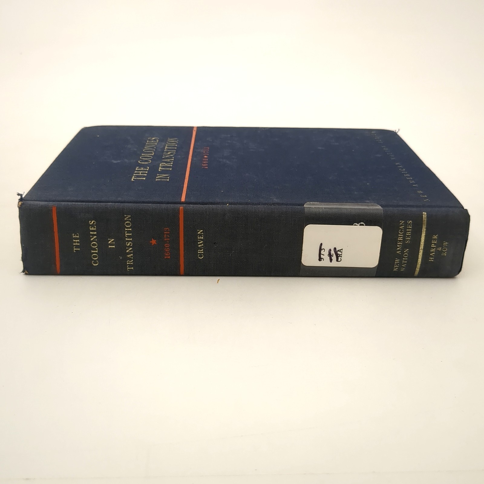 The Colonies In Transition 1660 to 1713 Hardcover Book Wesley Craven 1968