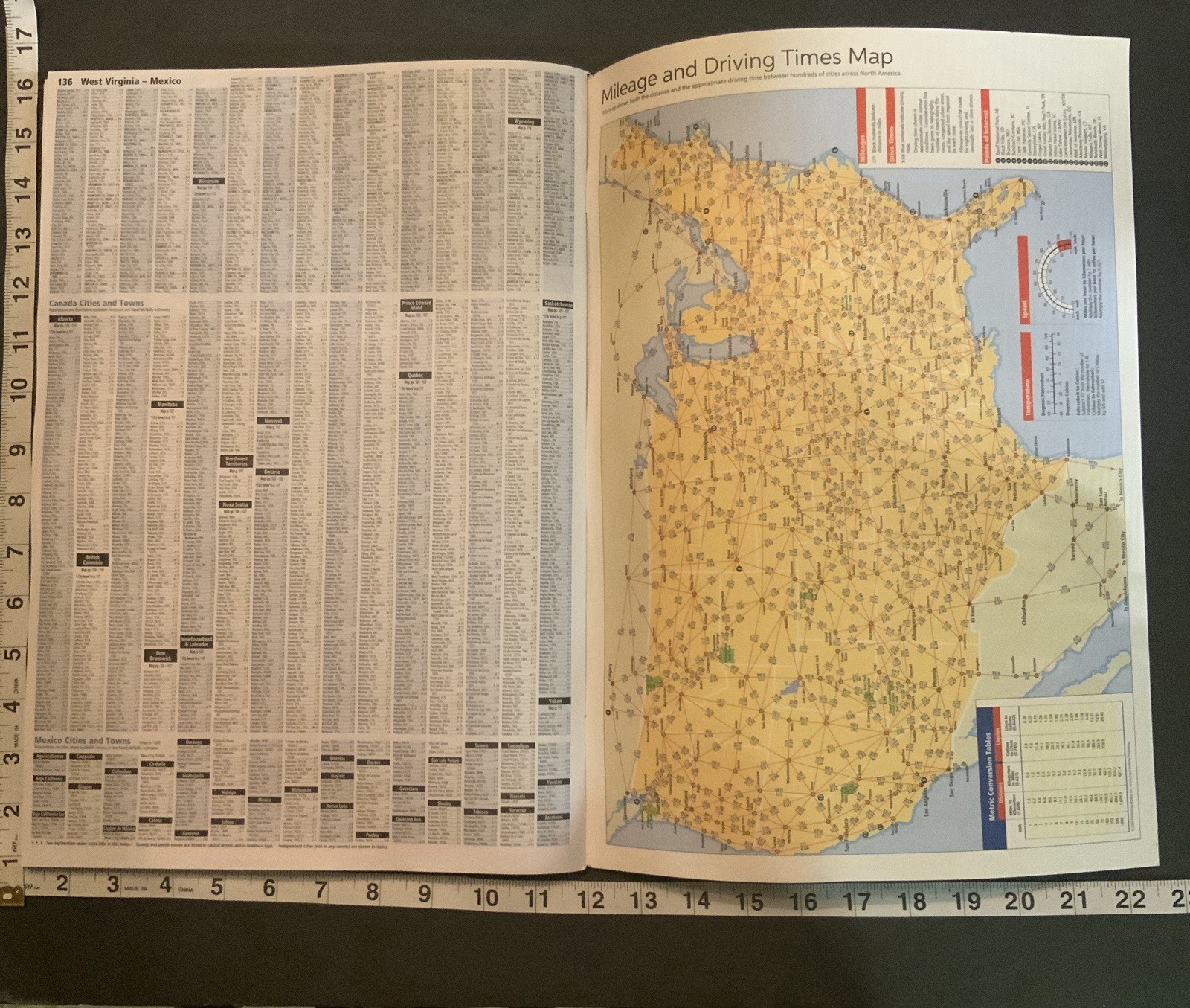 2026 Road Atlas : Reg by Rand McNally (2025, Sheet Map, Folded)
