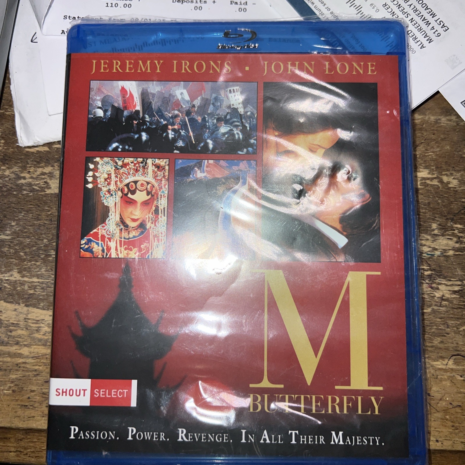 M. Butterfly [Blu-ray] DVD – New Sealed
