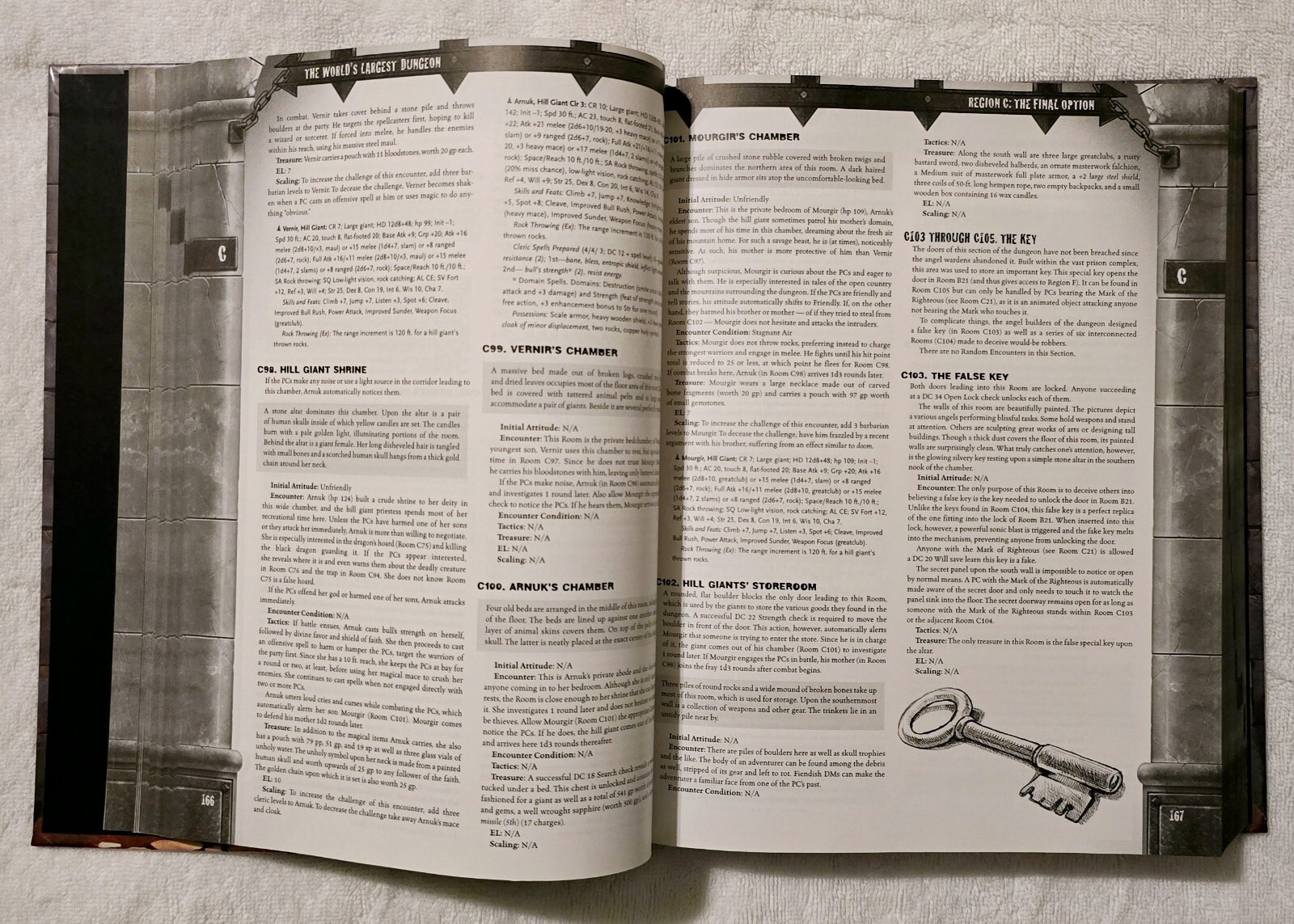 The World’s Largest Dungeon NO MAP 840 Pages NO MAP Jim Pinto Dungeons & Dragons