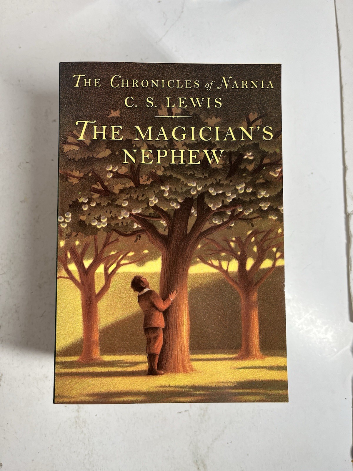 The Chronicles of Narnia – C.S. Lewis – 7 Book Paperback Set, 1994 Complete