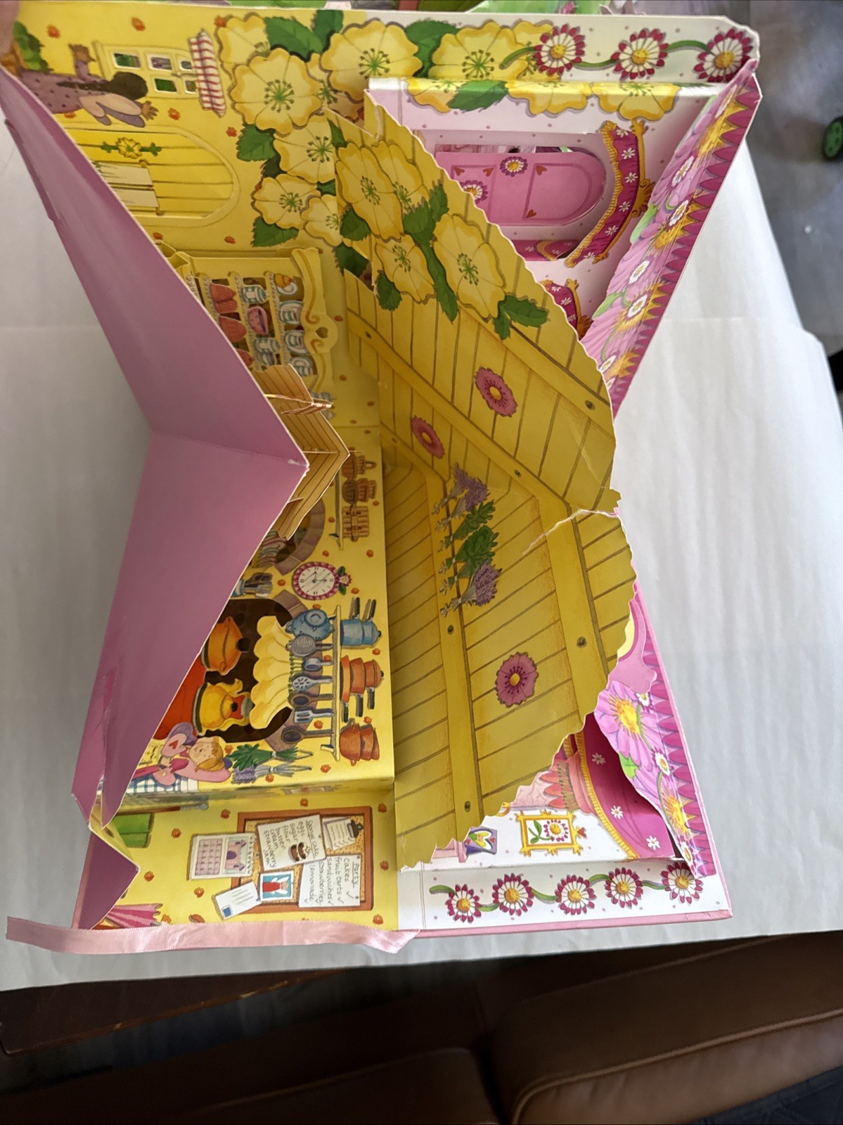 My Fairy Princess Palace by Maggie Bateson – Miss 1 page and parts – Have Tears
