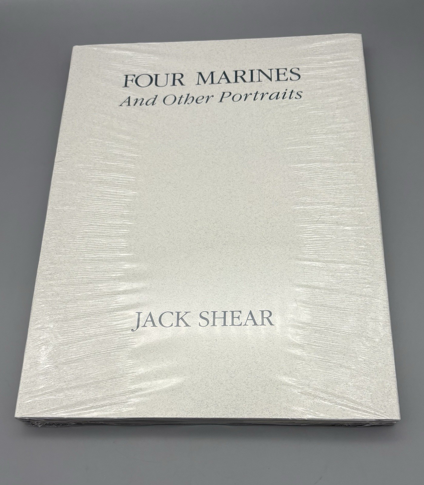 Four Marines & Other Portraits Jack Shear HC Photography Gay Int Unopened