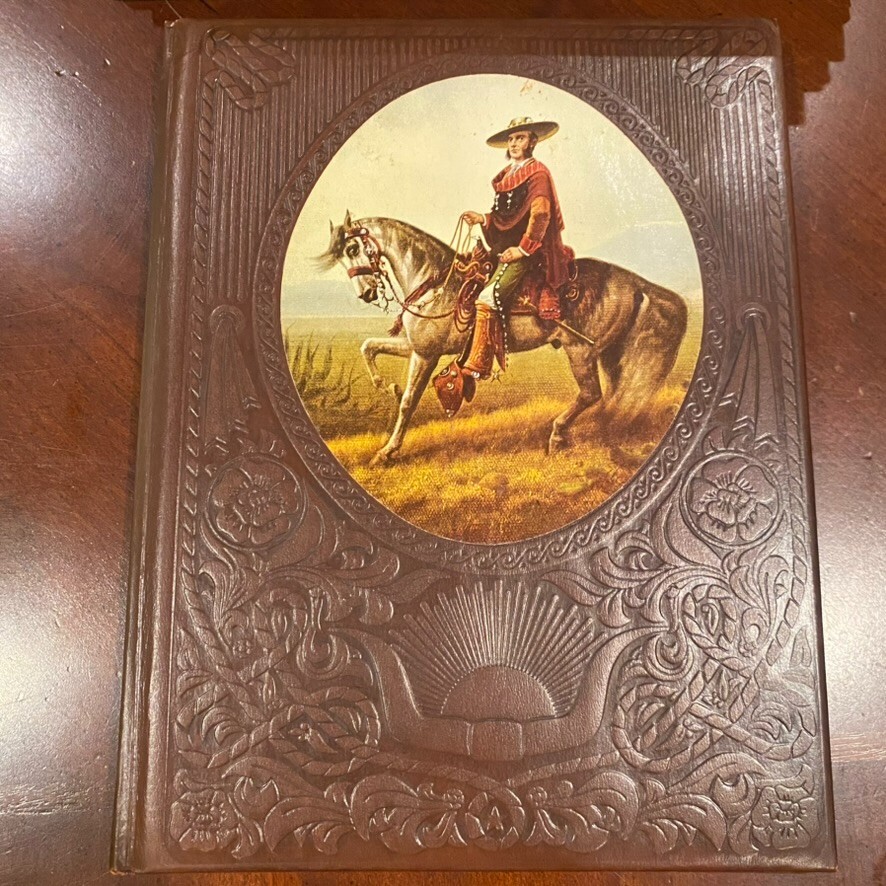 The Old West Series – Time Life Books 10/26 Volumes – 70s Leather Feel – HISTORY