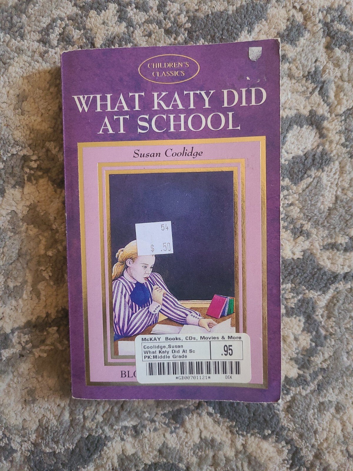 Mixed Lot of 3 Books. Susan Coolidge, Sarah Mlynowski, Judy Blume. Good Cond.