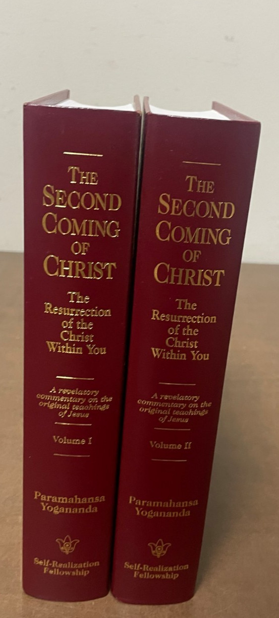 The Second Coming of Christ: The Resurrection of the Christ Within You 2 Vols