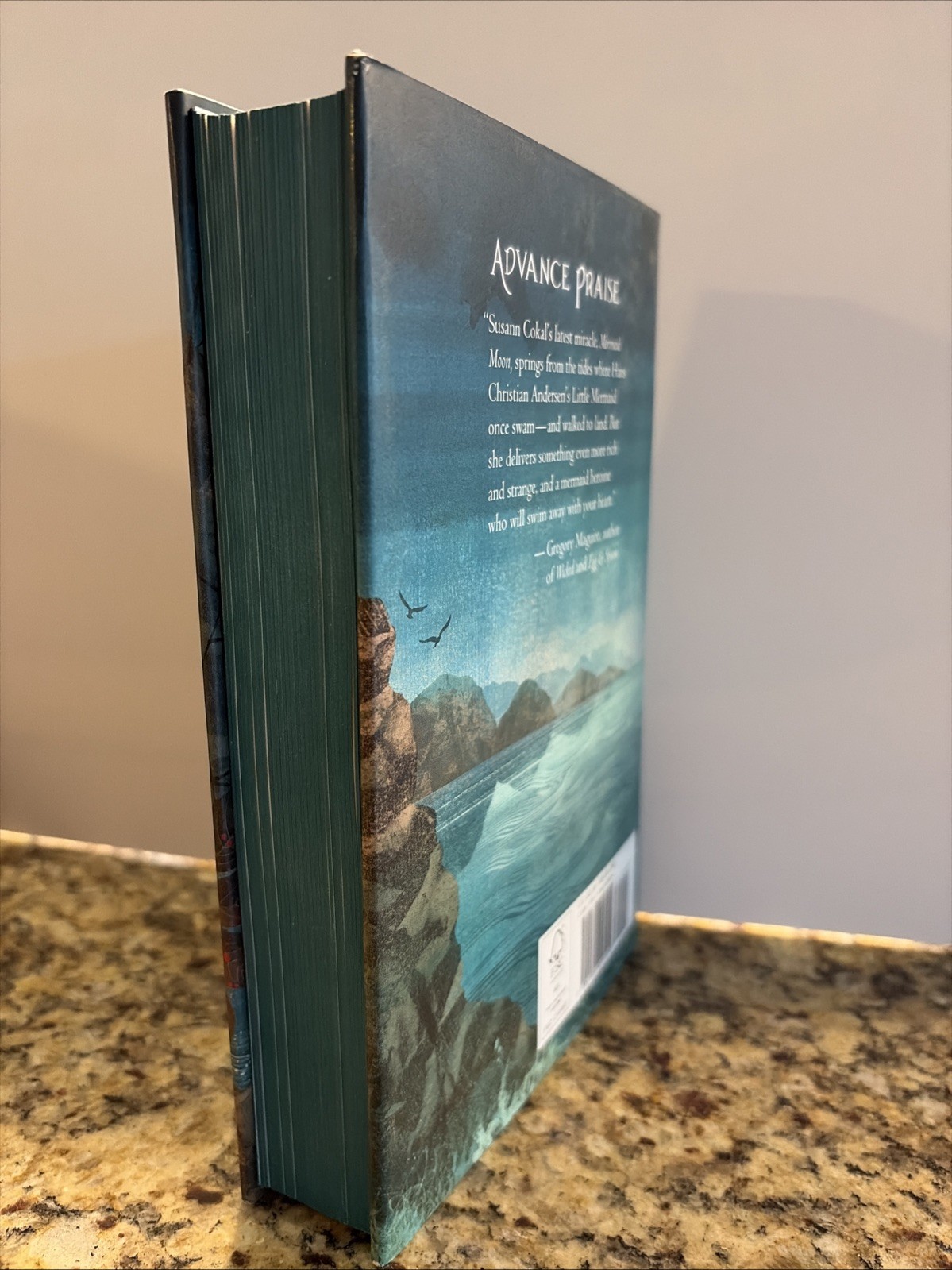 Mermaid Moon by Susann Cokal (2020, Hardcover) Sprayed Edges