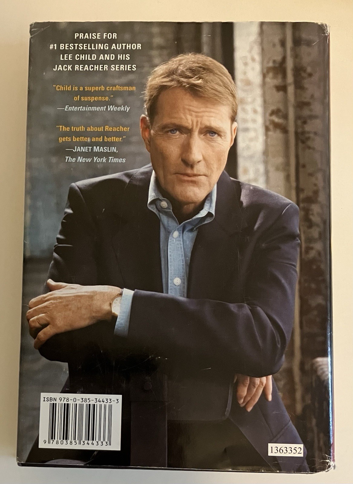 Lee Child Andrew Child Jack Reacher Lot of 5 Hardcover Books 4 First Editions