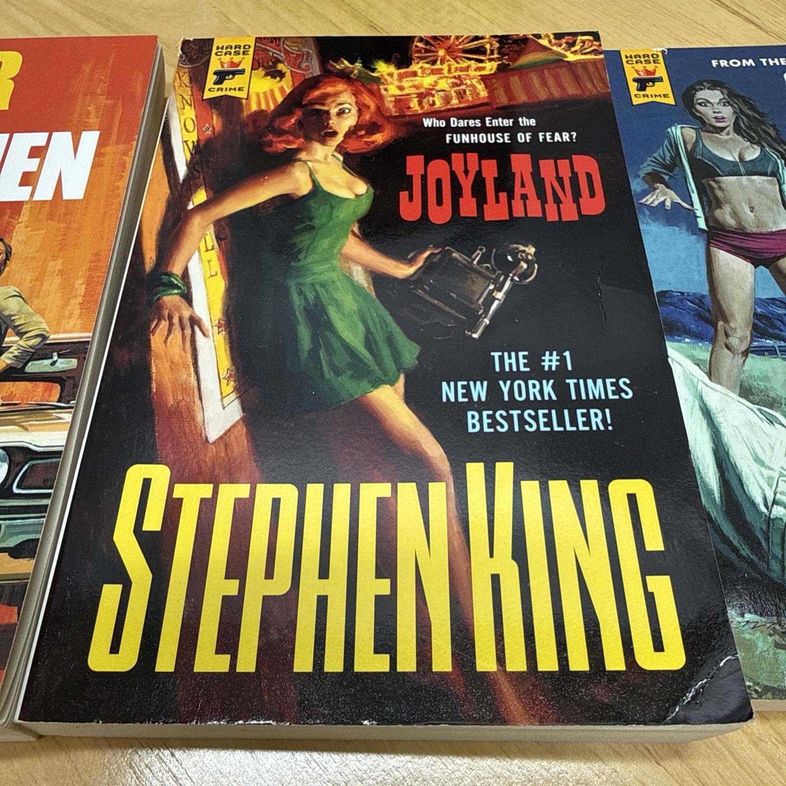 Stephen King Hard Case Crime Novels Box Set of 3 (2021, Trade Paperback)