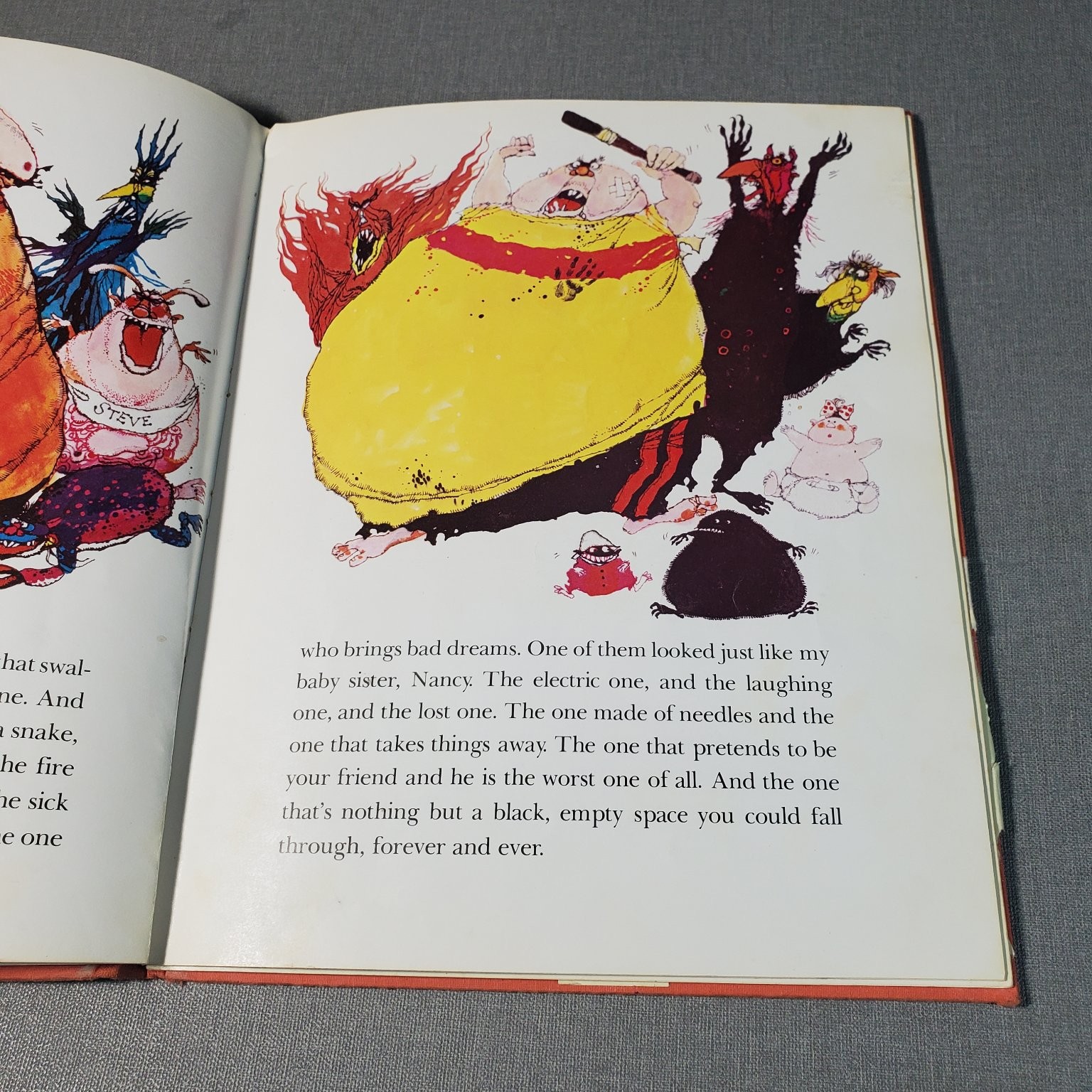 Chasing the Goblins Away Tobi Tobias 1977 Illustrated Fantasy Frederick Warne