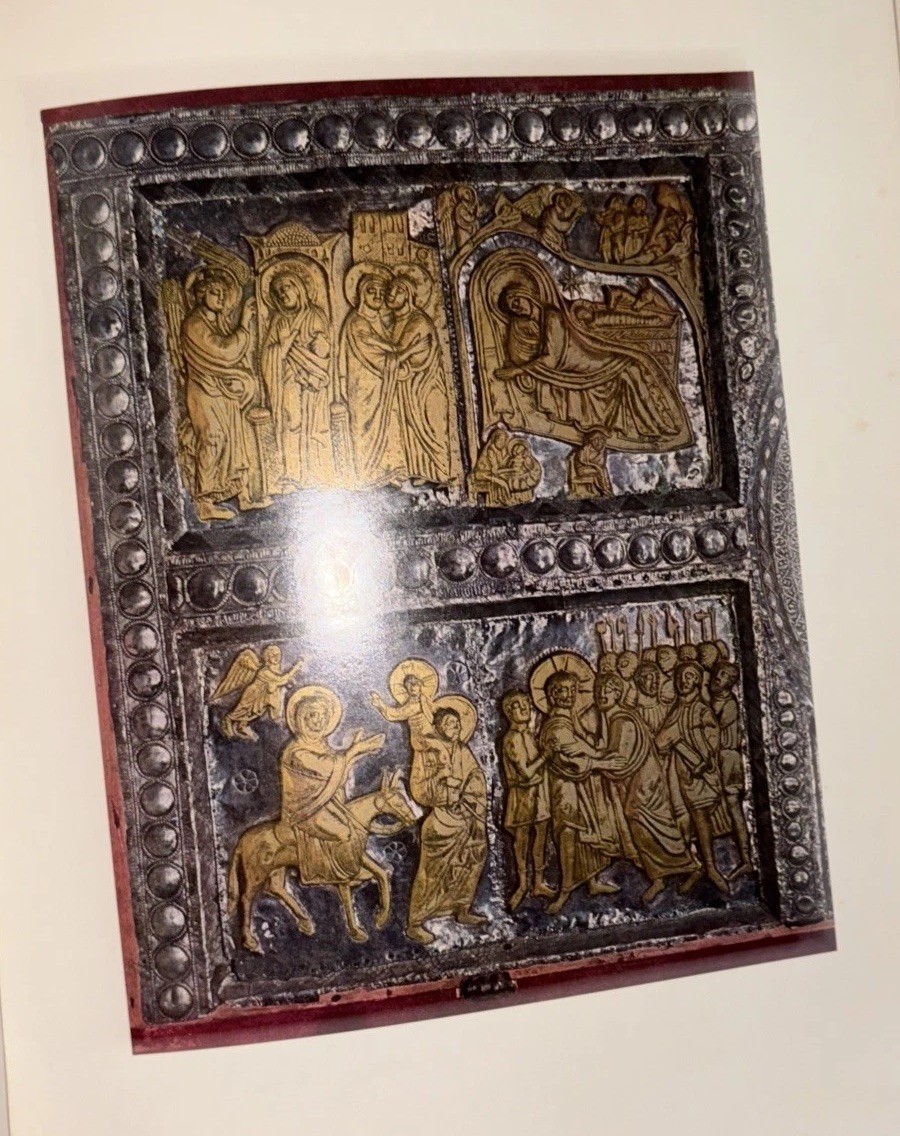 Italian Jeweled Arts Filippo Rossi Abrams, Inc. 1954 No DJ 110 Color Plates