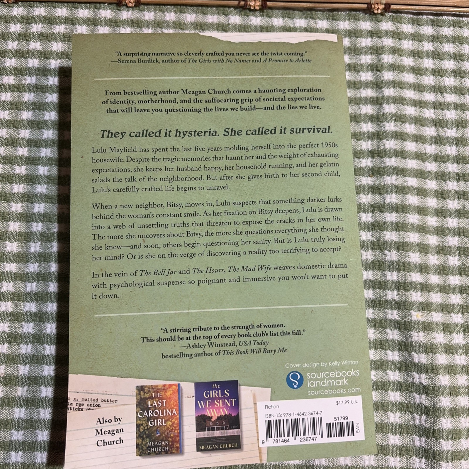 The Mad Wife – Paperback