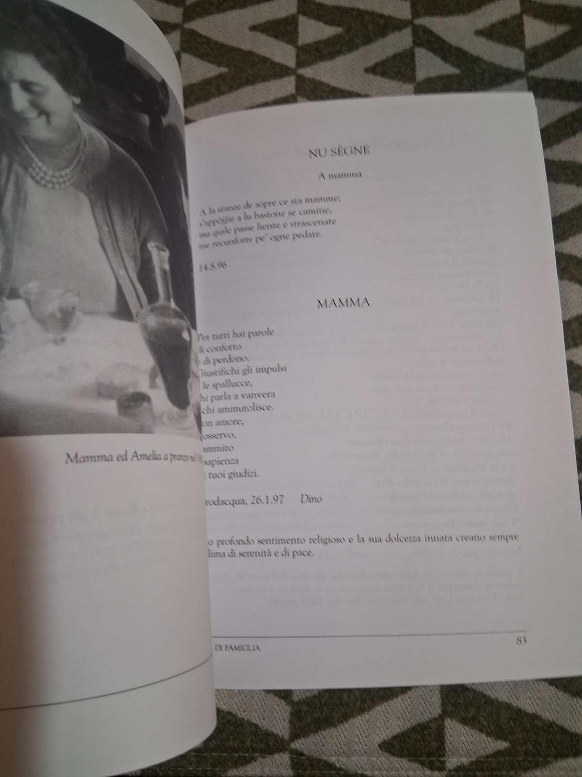 Lot Of 5 Italian Language Paperbacks Berardino Ferri Poem Books