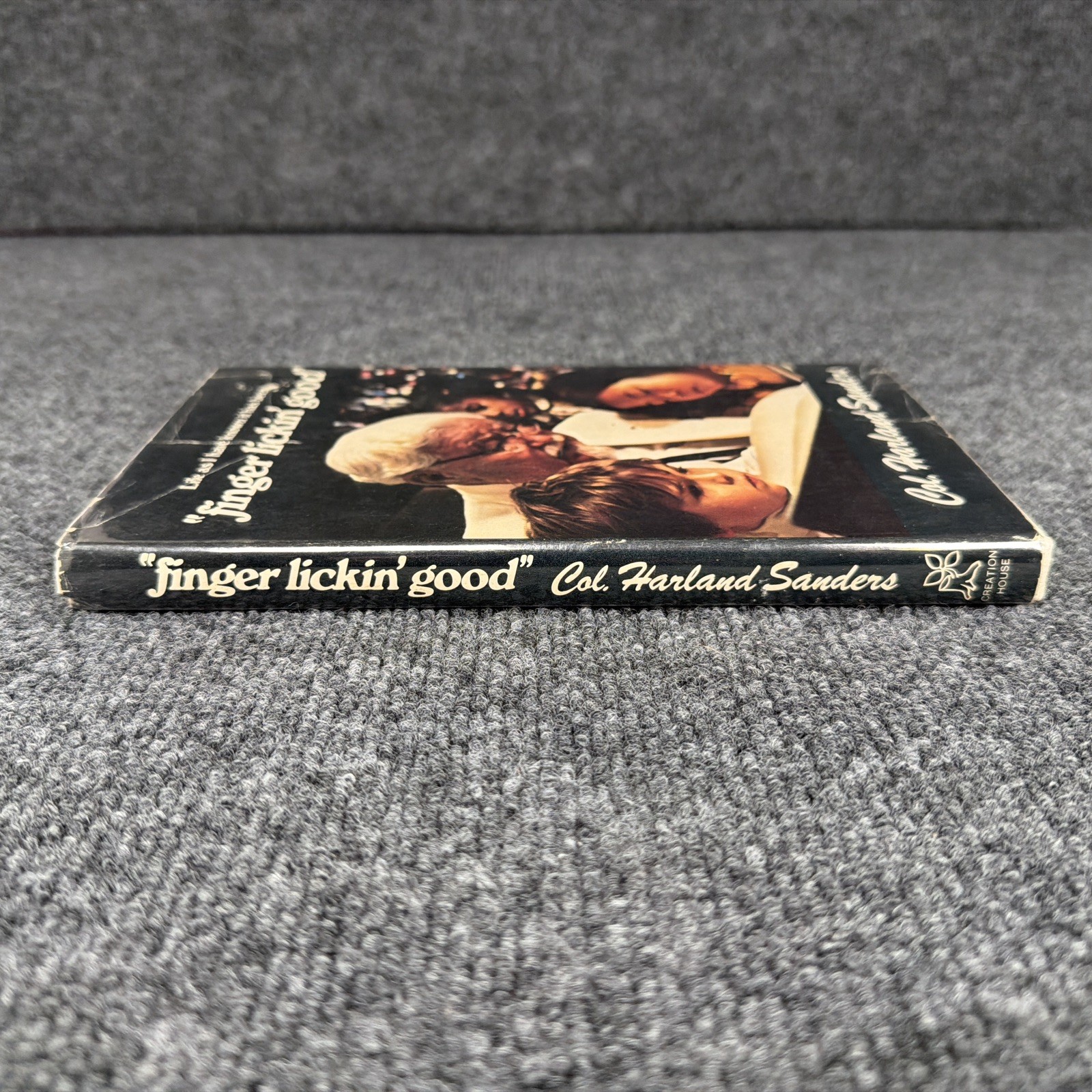 Life As I Have Known It Has Been Finger Lickin‘ Good by Col Harland Sanders 1974
