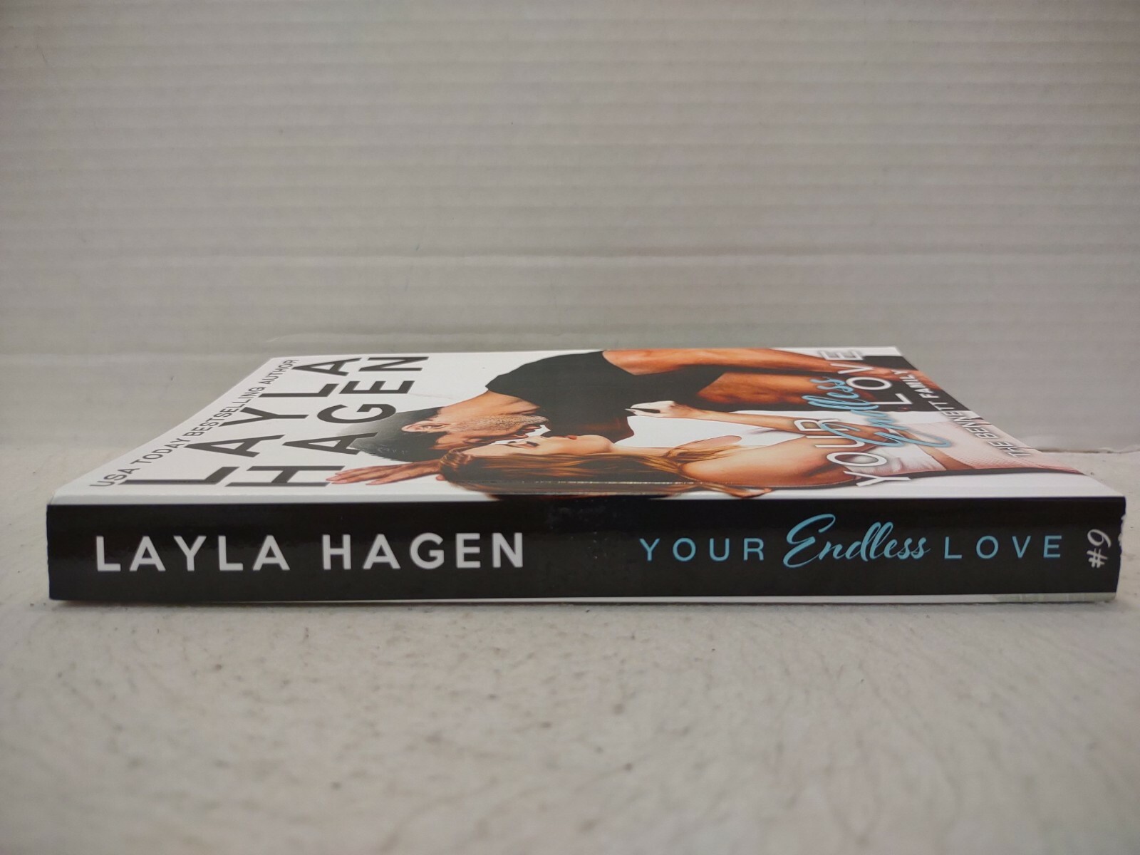 YOUR ENDLESS LOVE by Layla Hagen (2018, Pb) * FREE SHIPPING *