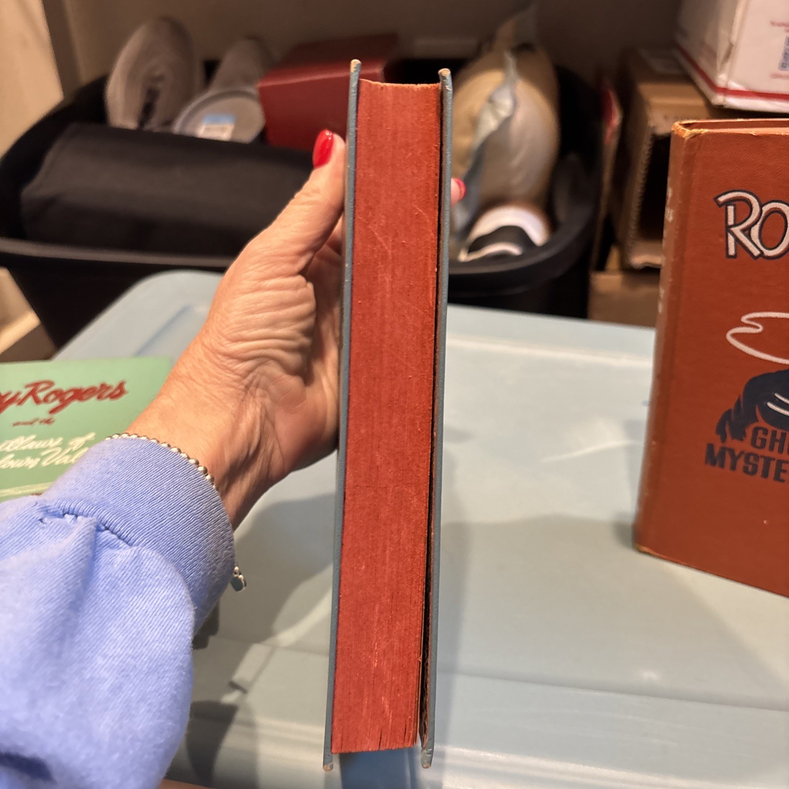 Roy Rogers Set of Three Hardback Books. Good Condition. See Photos