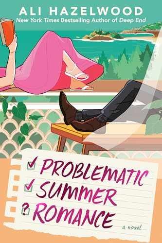 Problematic Summer Romance – Paperback, by Hazelwood Ali – Very Good