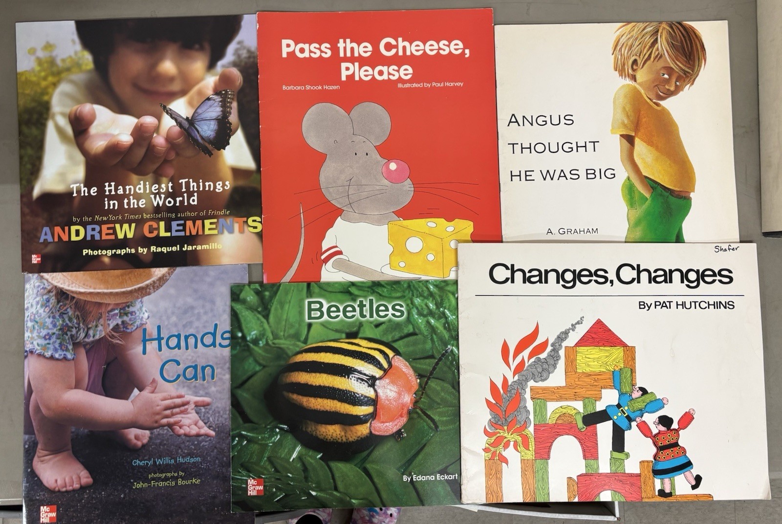 Lot of 20 Large Oversize Easel Big Picture Books Teacher School Story Time Lot#1