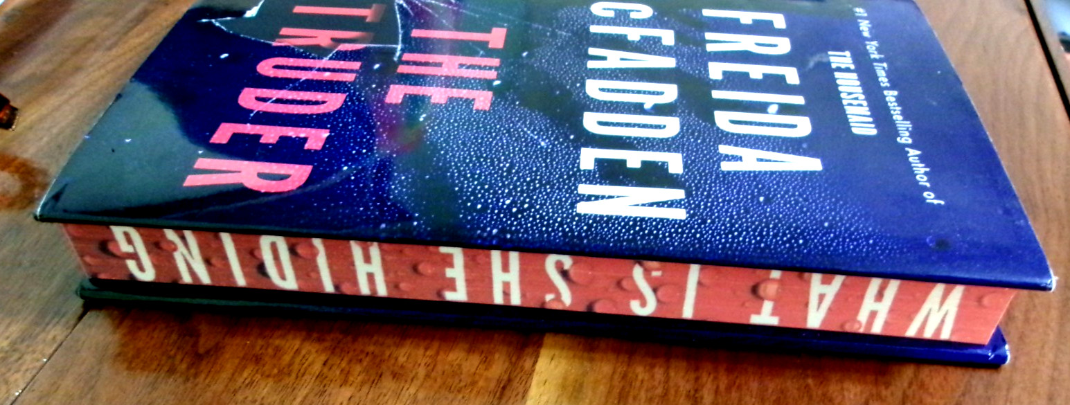 ‚The Intruder‘ by Freida McFadden (2025 HC) NEW. Free Shipping 1st Edition