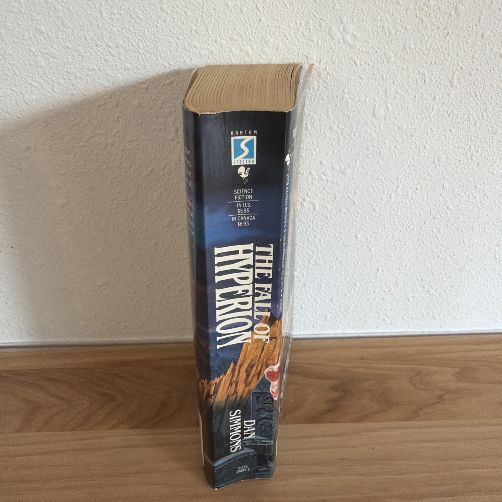 Dan Simmons – The Fall of Hyperion – Bantam Edition First Printing 1991