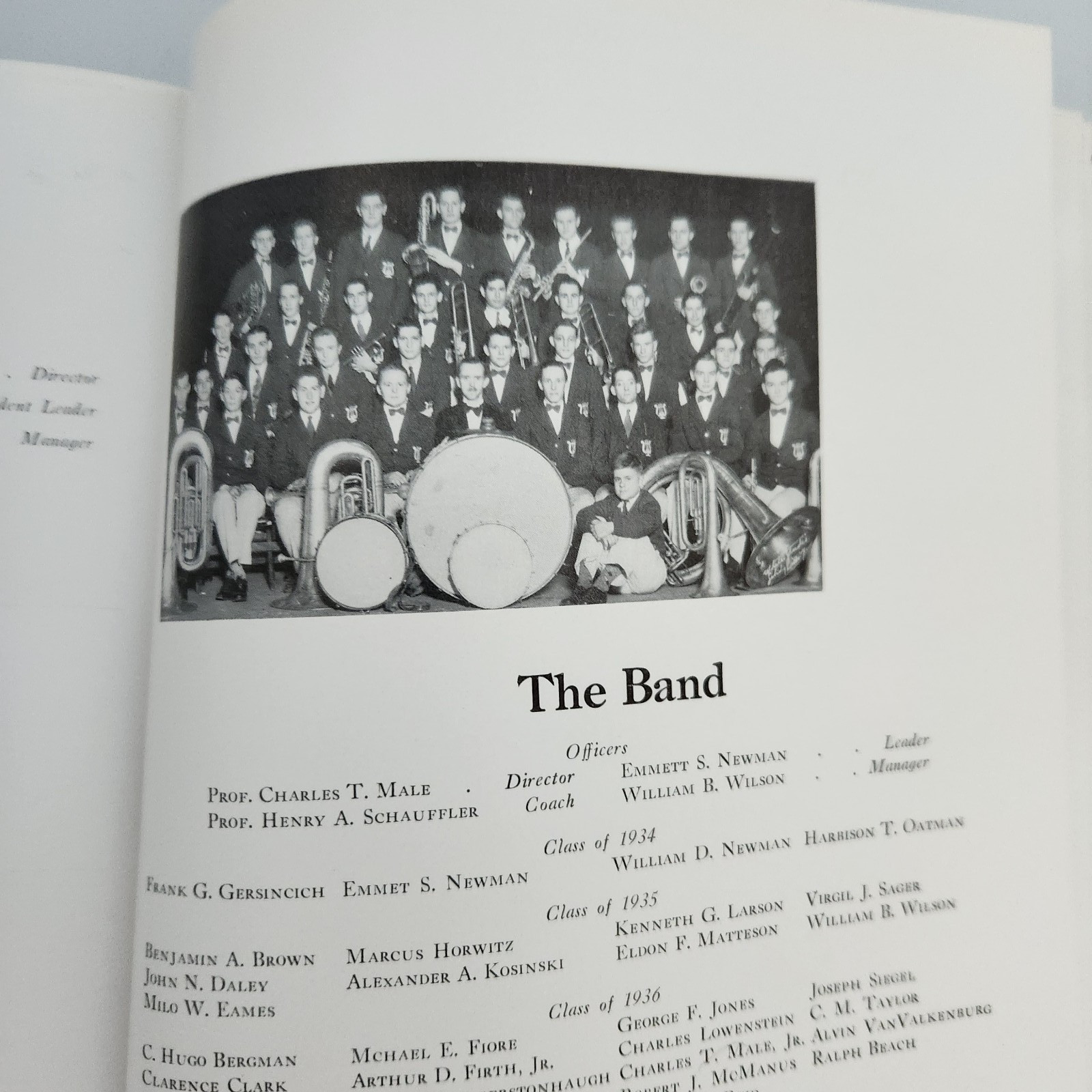 1935 Union College Yearbook Garnet Schenectady NY New York 1934 1936