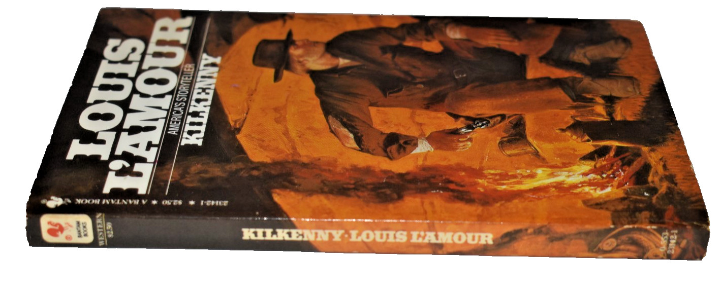 Louis Lamour Western Kilkenny 1983 PB Bantam Edition