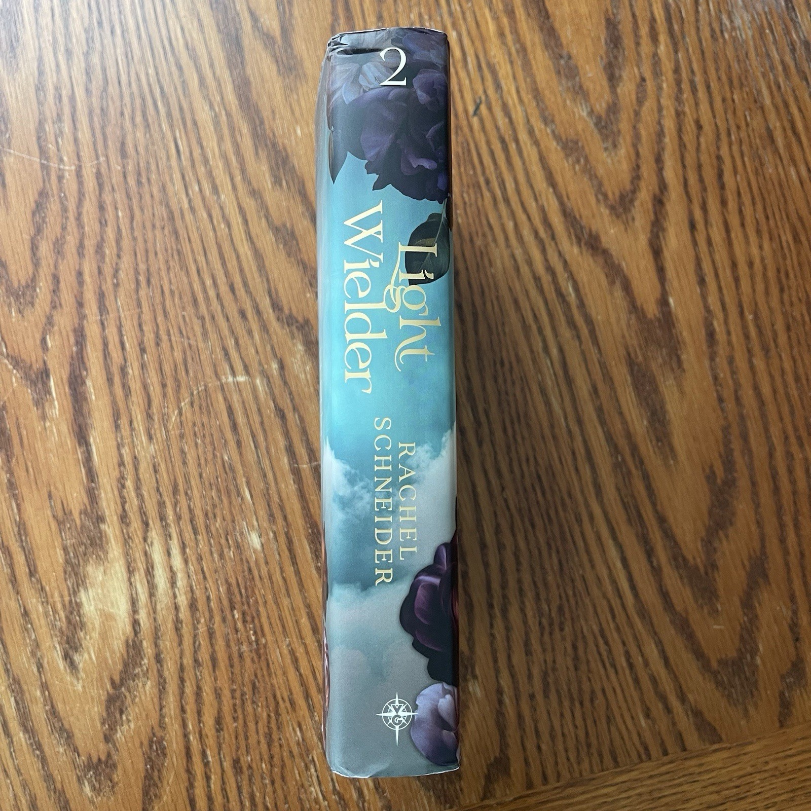 *Damaged* Waterstones Light Wielder Rachel Schneider Signed