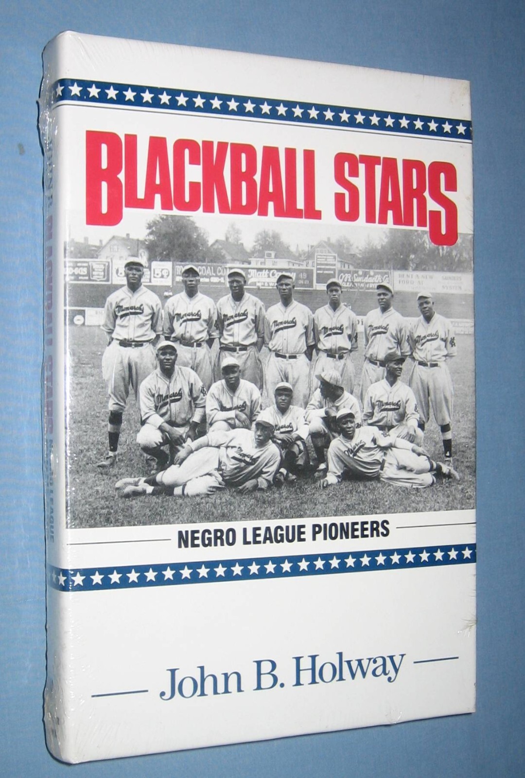 * BLACKBALL STARS – NEGRO LEAGUE PIONEERS * as new in shrinkwrap