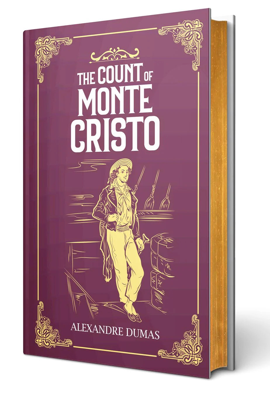 The Count of Monte Cristo by Alexandre Dumas (Leather-Bound) NEW