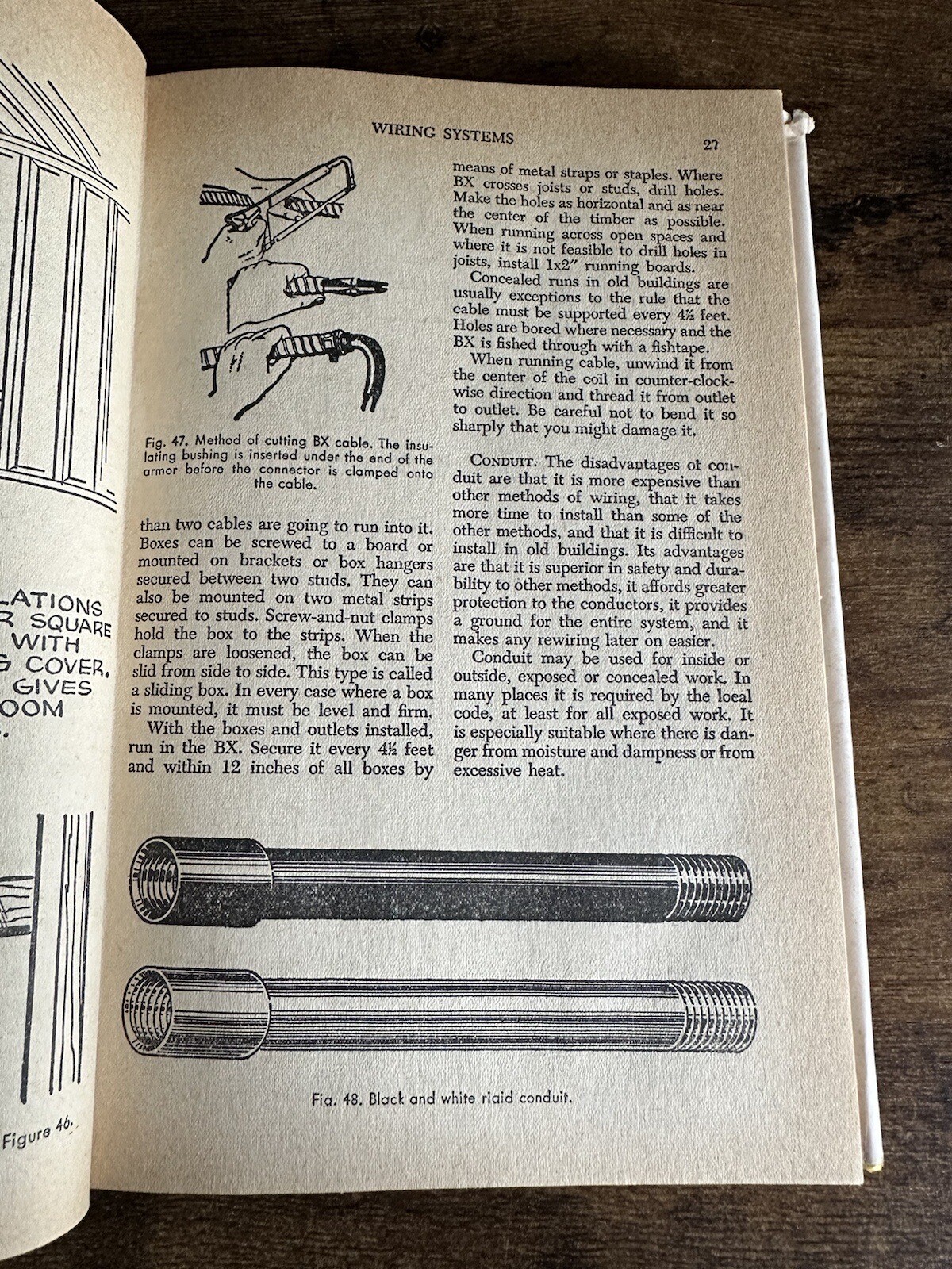 Vintage 1951 The Wise Home Electrical Handyman Appliance Repair Hardcover Book
