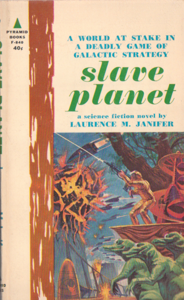 Slave Planet – Laurence M. Janifer – 1st Edition PBO – Like New Unread Copy 1963