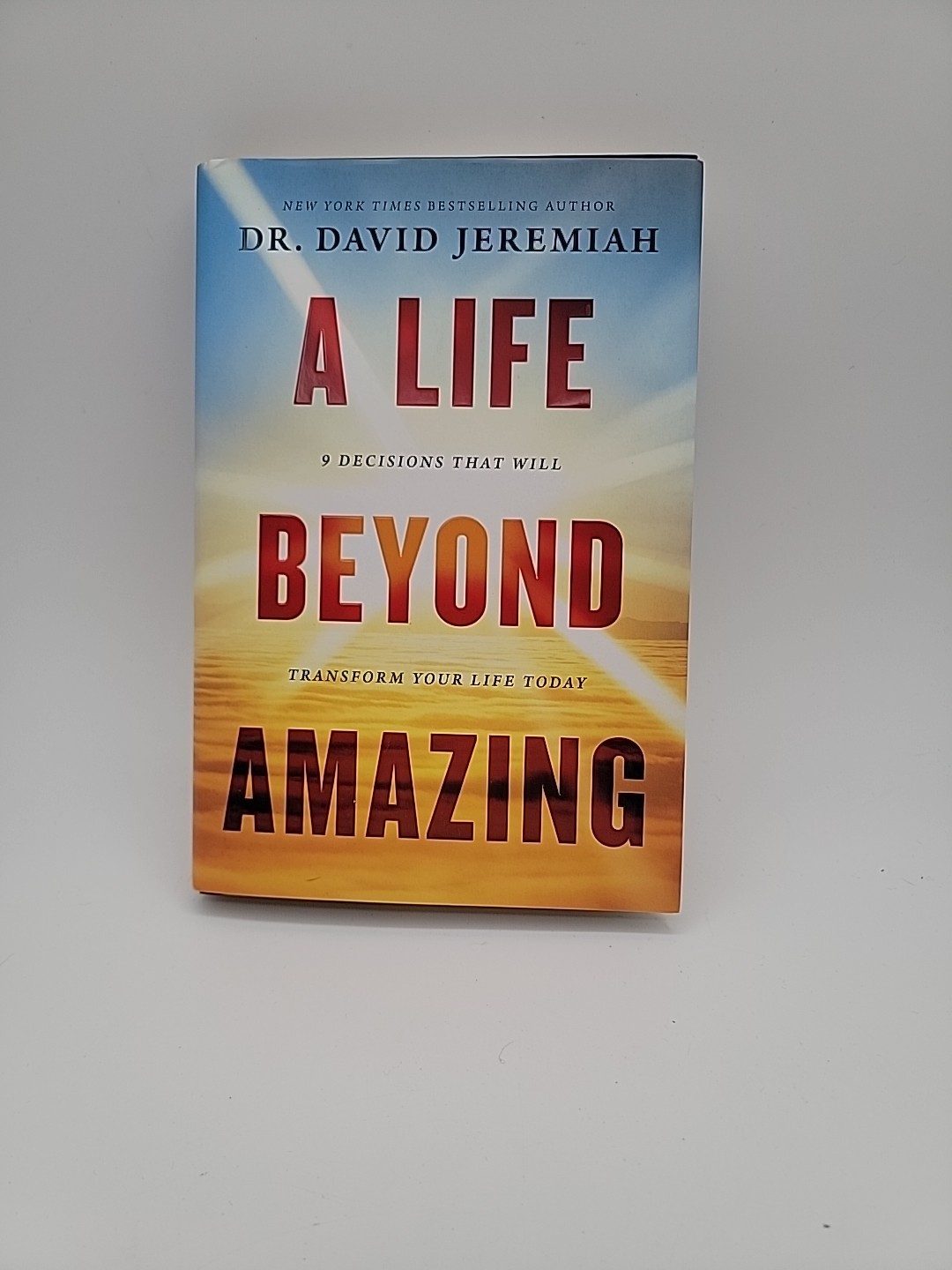 Dr. David Jeremiah 6 Book Lot Hardcover Signed Prophecy Christian Living EX
