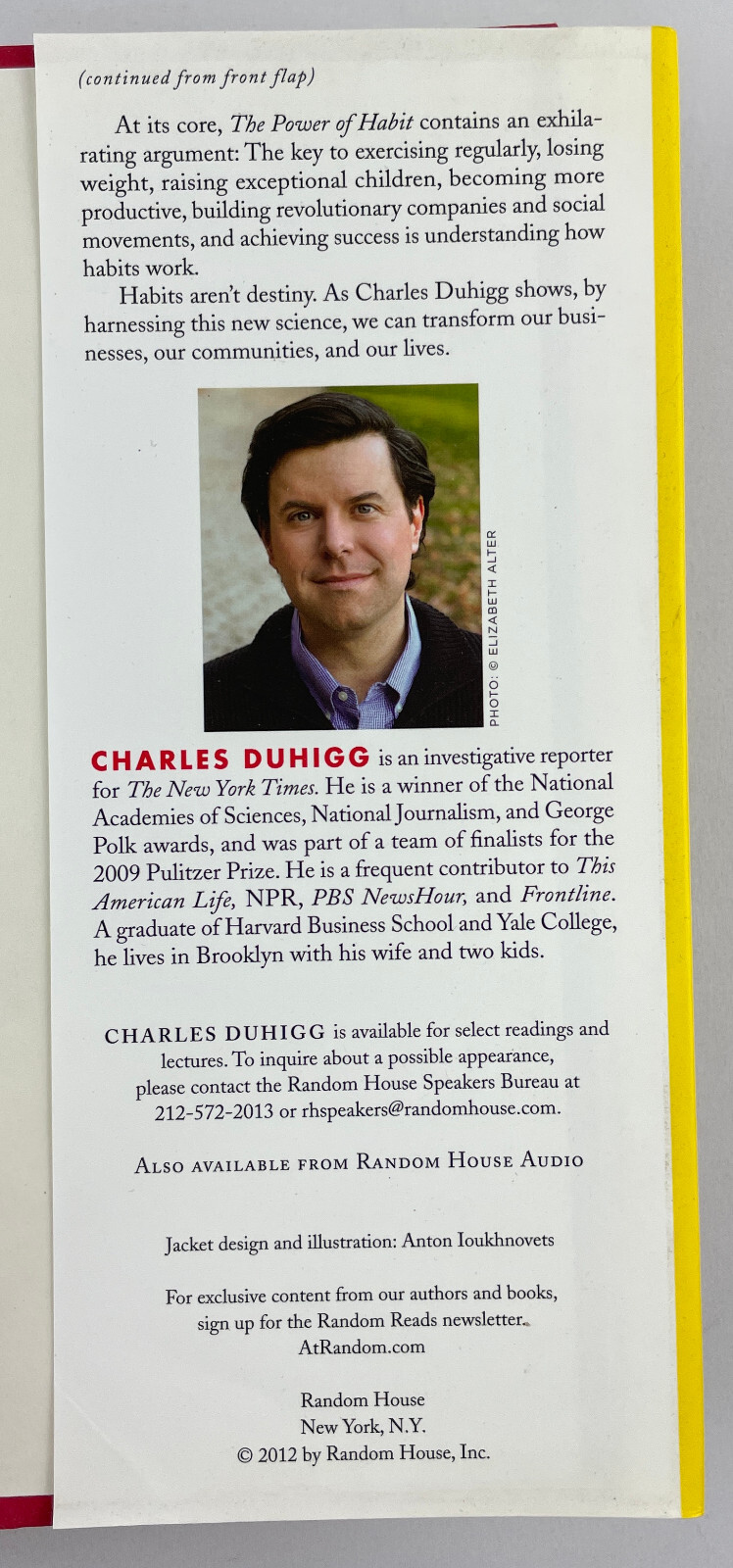 The Power of Habit : Why We Do What We Do in Life…, Charles Duhigg, 2012, HCDJ
