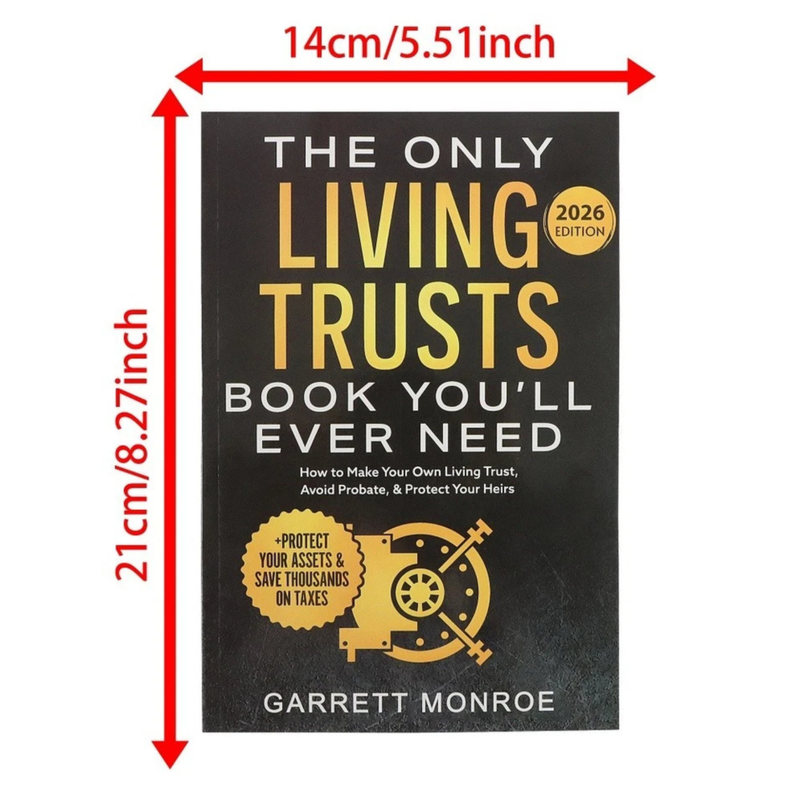 The Only Living Trusts Book You’Ll Ever Need Paperback Free Shipping