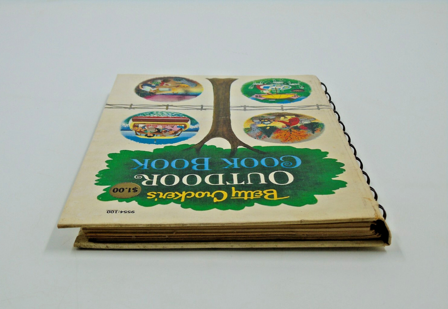 Betty Crocker’s Outdoor Cook Book Vintage 1961 HC With Spiral Golden Press