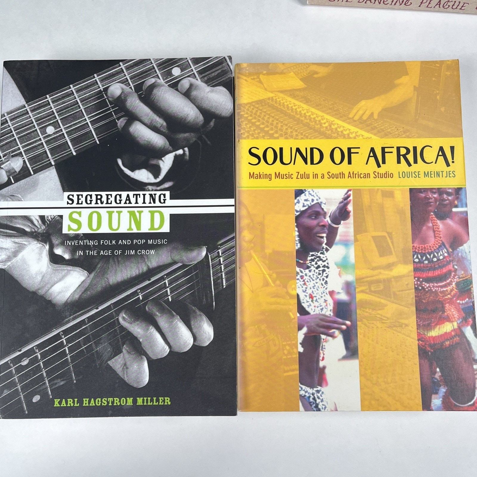 Book Lot Duke Univ. Press African / African-American Ethnomusicology Music Study