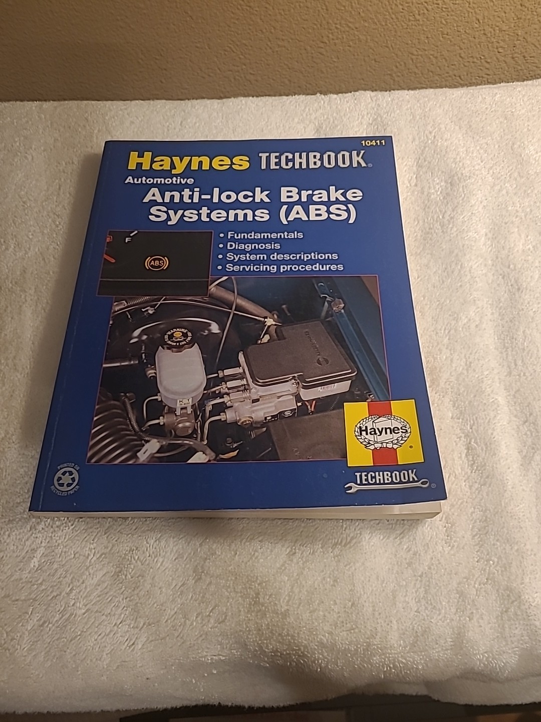 Haynes Techbook 10411 Automotive Anti-Lock Brake Systems ABS 2000 Soft-back