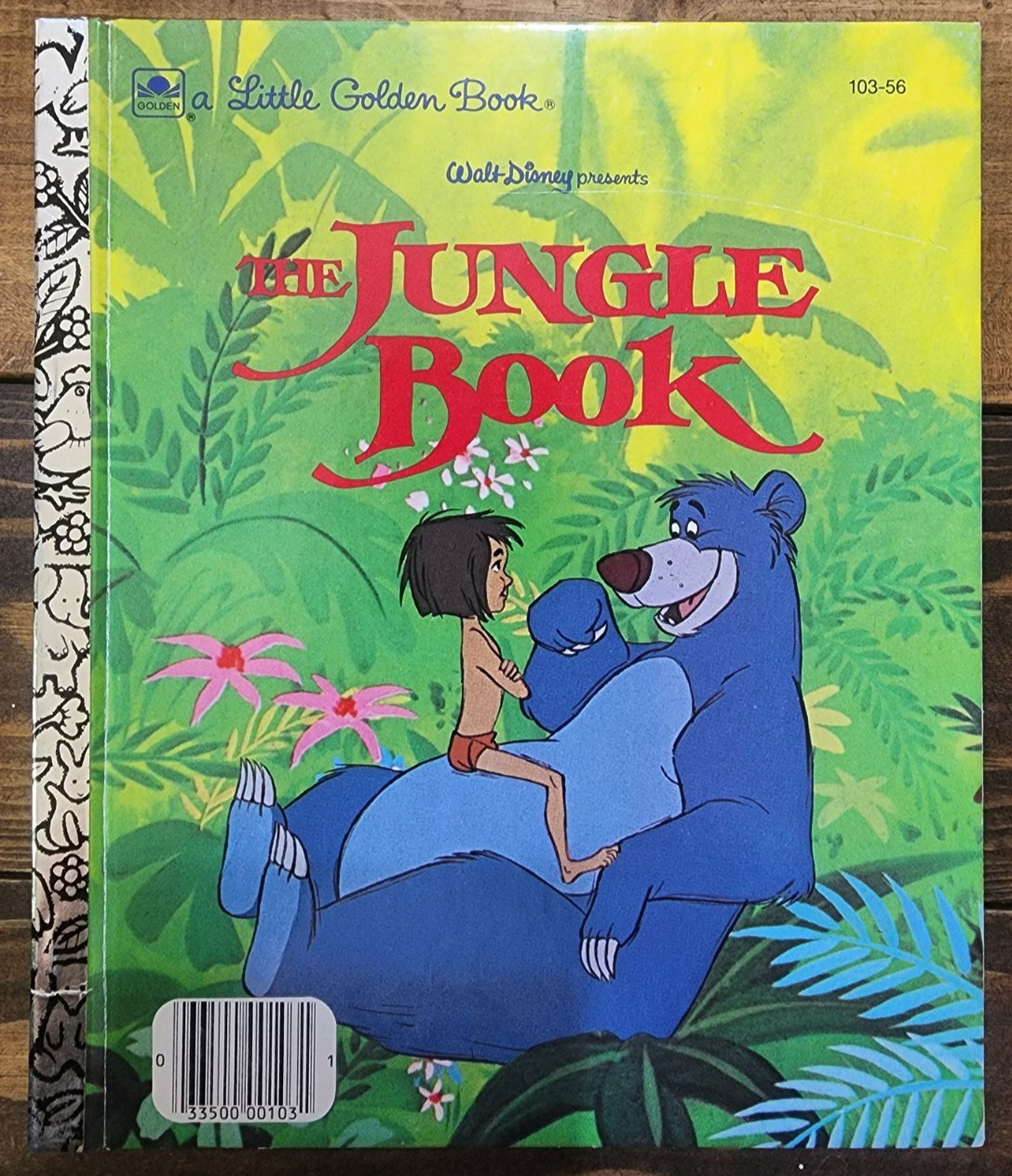 Walt Disney’s The Jungle Book Little Golden Book 1967