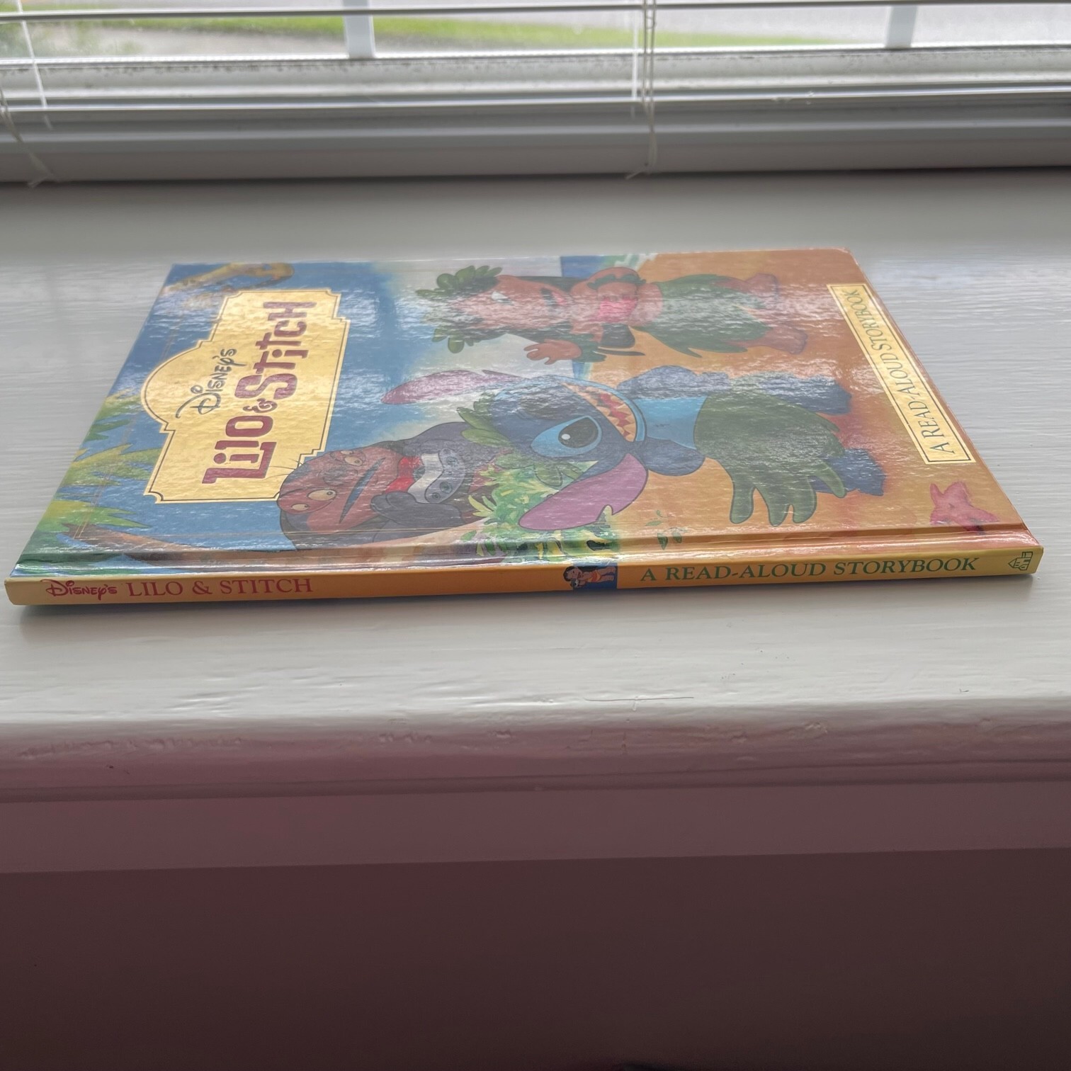 Disney Lilo and Stitch Hardcover Book A Read Aloud Storybook