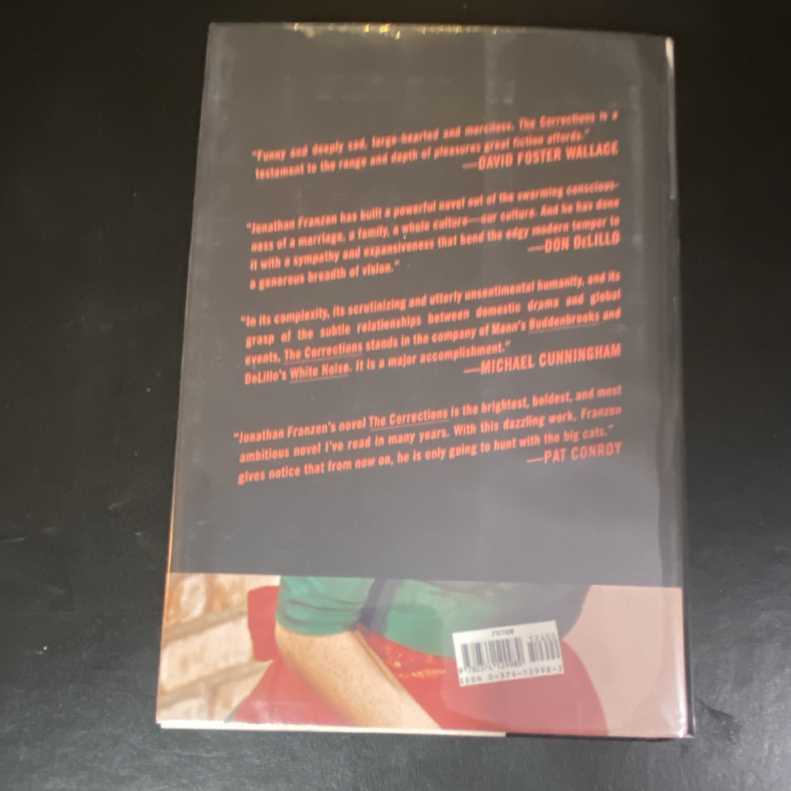 The Corrections by Jonathan Franzen Hardcover 2001 Farrar Straus & Giroux