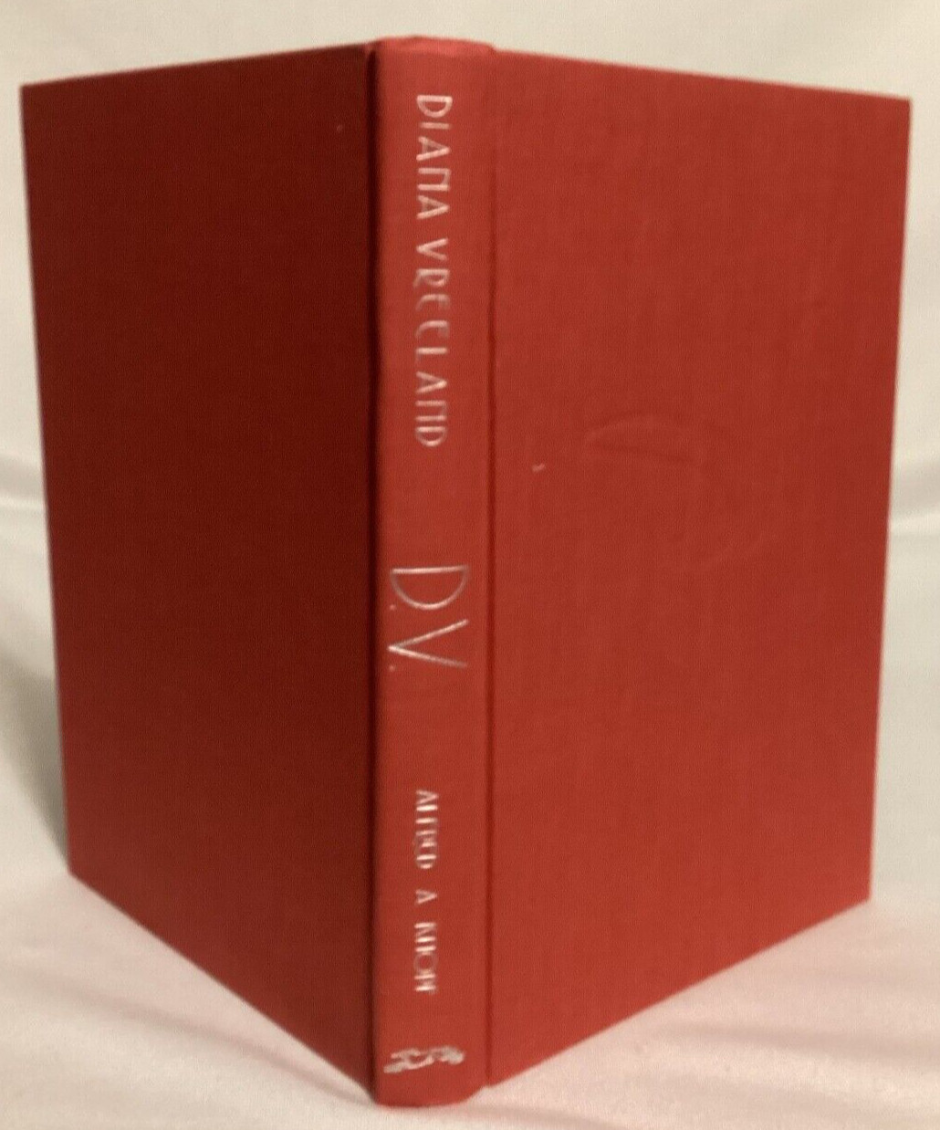 🍋 D.V. by Diana Vreeland Alfred A. Knopf Vintage 1st Edition 1984 *G* HC/DJ 🍋