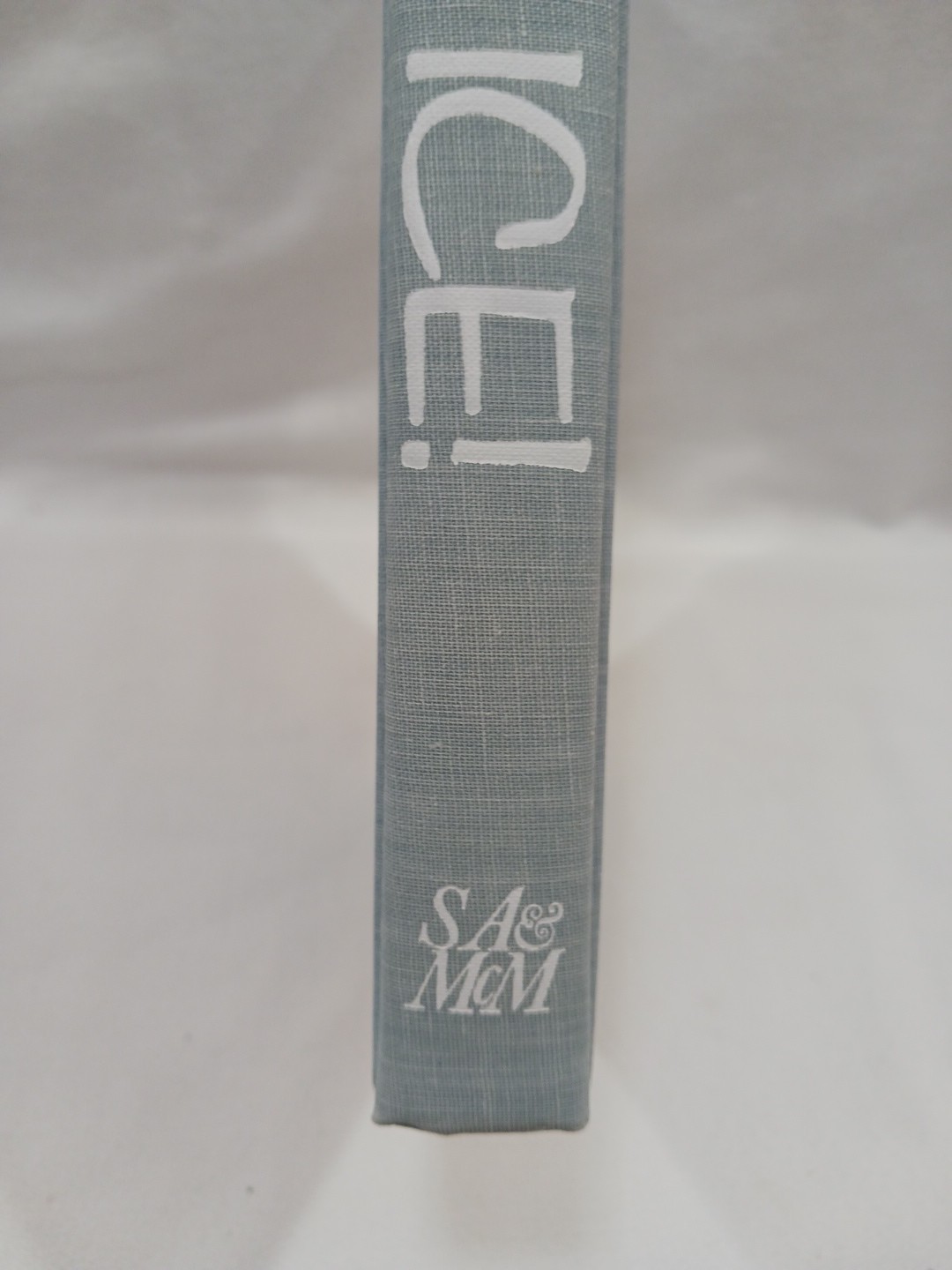 SIGNED Ice! Tristan Jones 1978 HC First Edition 1st Printing Sailing Sail Boat