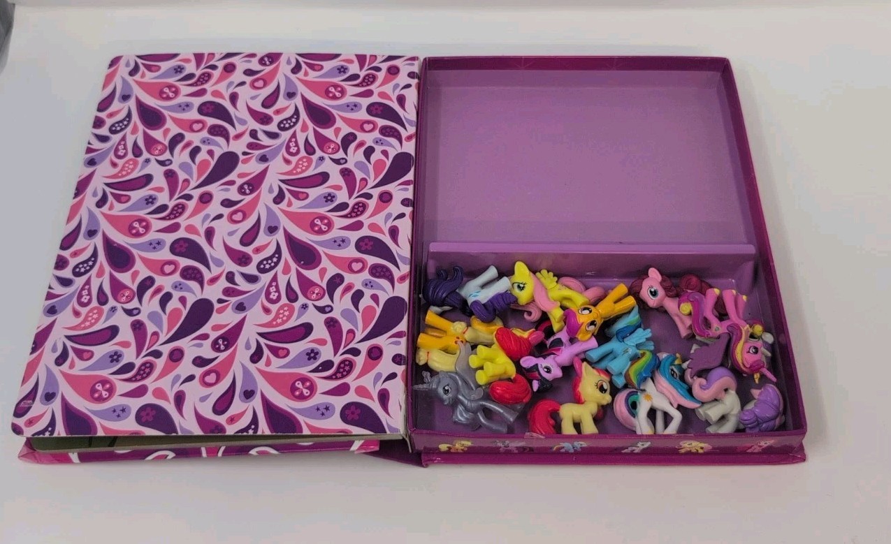 My Little Pony-My Busy Books-2016 G4 Includes 14 Figures,Book-Read Description