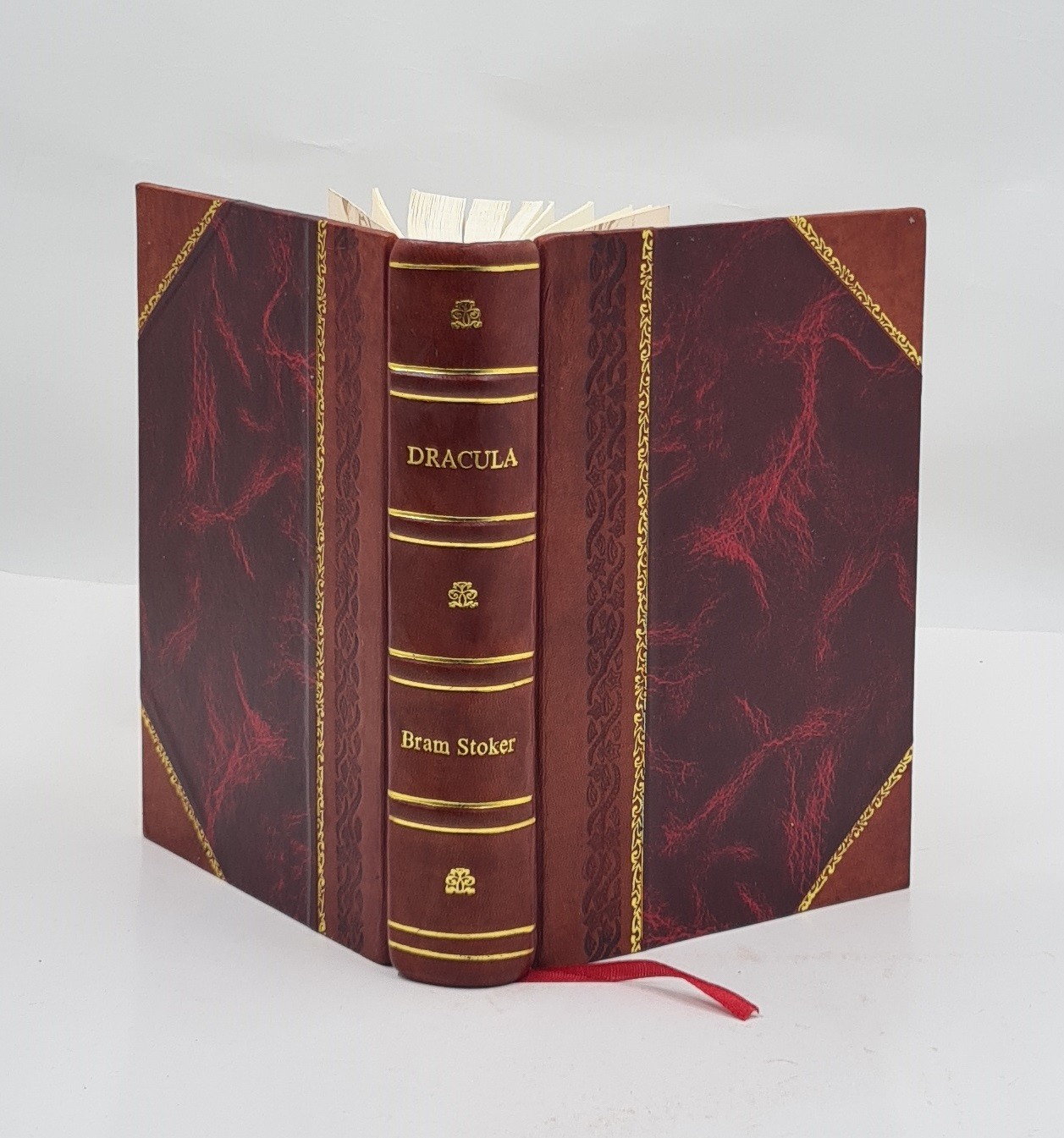 Dracula 1897 by Bram Stoker [Leather Bound]